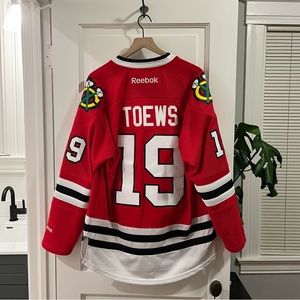 Authentic Chicago Blackhawks Jersey